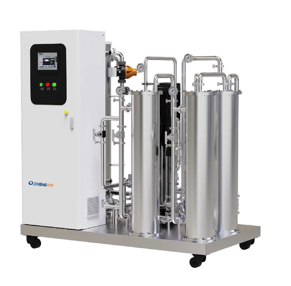 Pure Water System For Inspection And Analysis